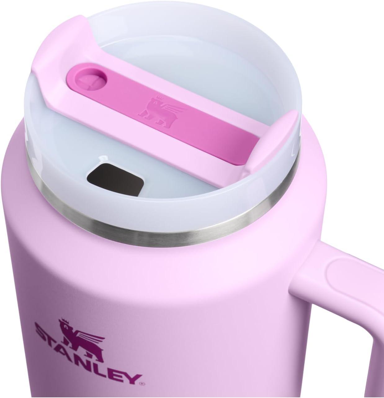 imageSTANLEY The Quencher H20 FlowState Tumbler Box 30 oz 089 L Slate Blue DriftSoft Orchid