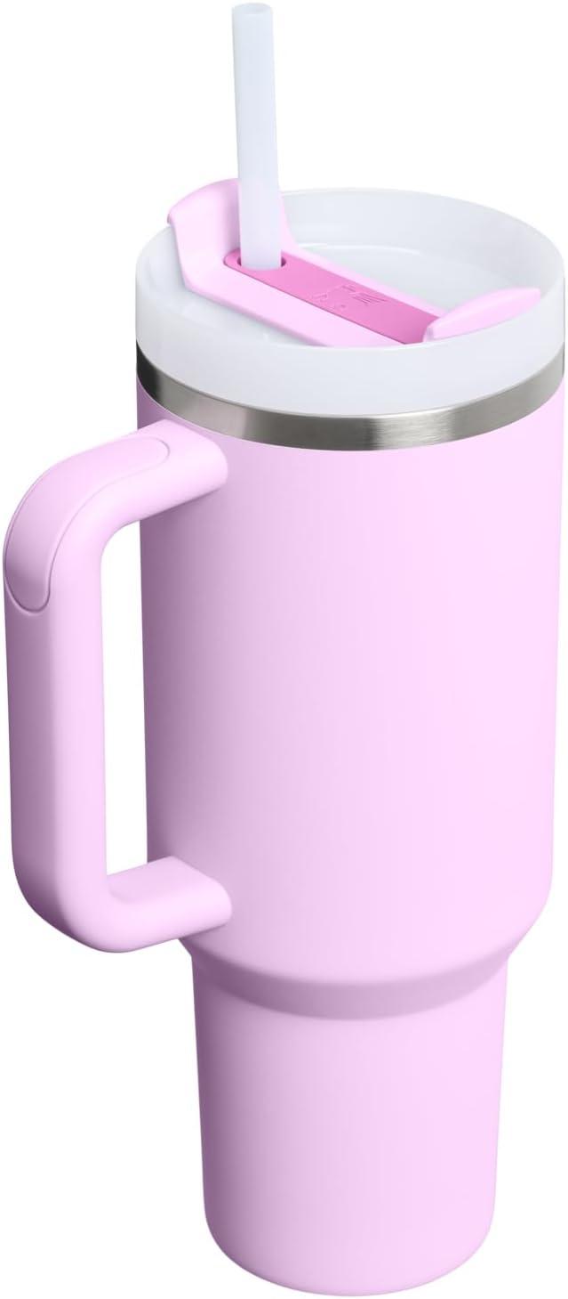 imageSTANLEY The Quencher H20 FlowState Tumbler Box 30 oz 089 L Slate Blue DriftSoft Orchid