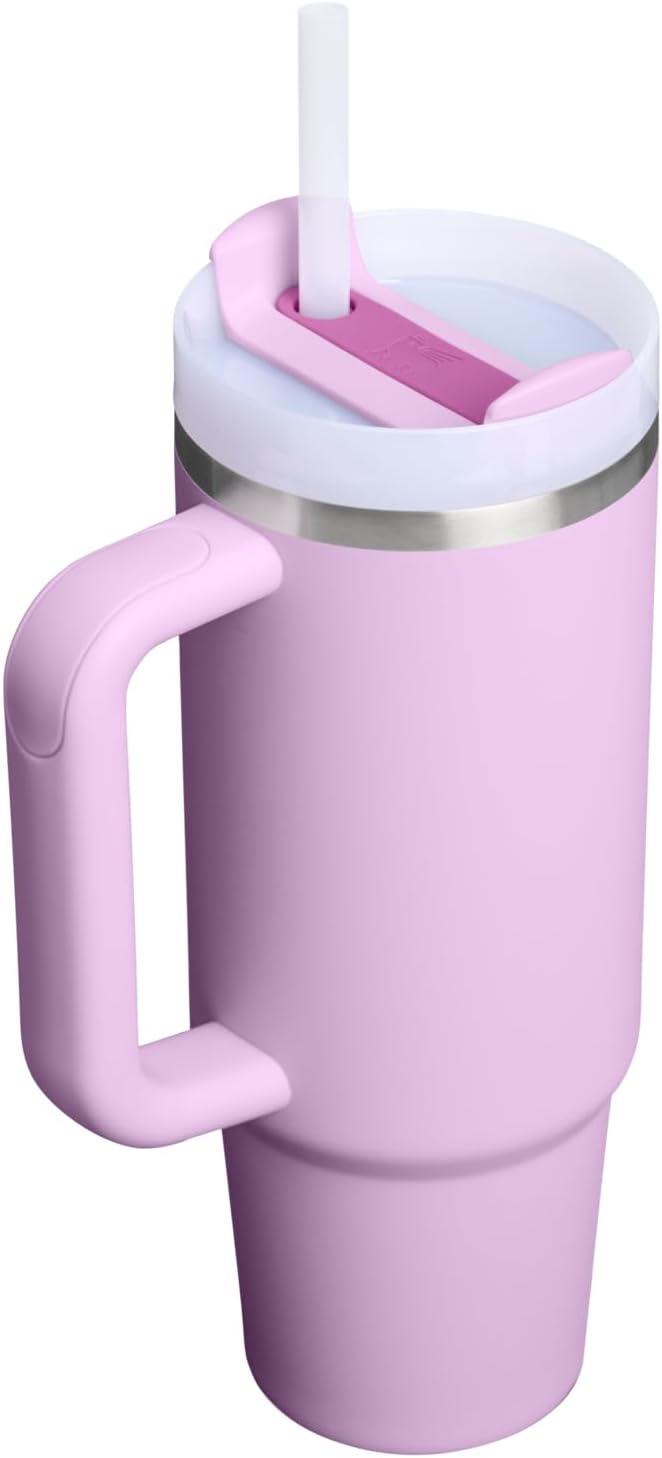 imageSTANLEY The Quencher H20 FlowState Tumbler Box 30 oz 089 L Slate Blue DriftSoft Orchid
