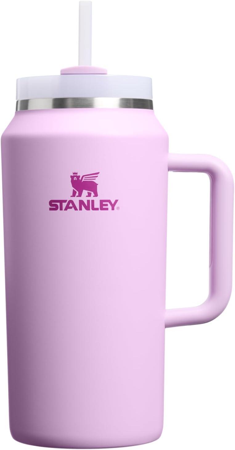 imageSTANLEY The Quencher H20 FlowState Tumbler Box 30 oz 089 L Slate Blue DriftSoft Orchid