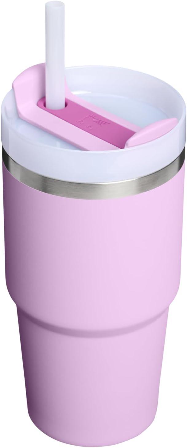 imageSTANLEY The Quencher H20 FlowState Tumbler Box 30 oz 089 L Slate Blue DriftSoft Orchid