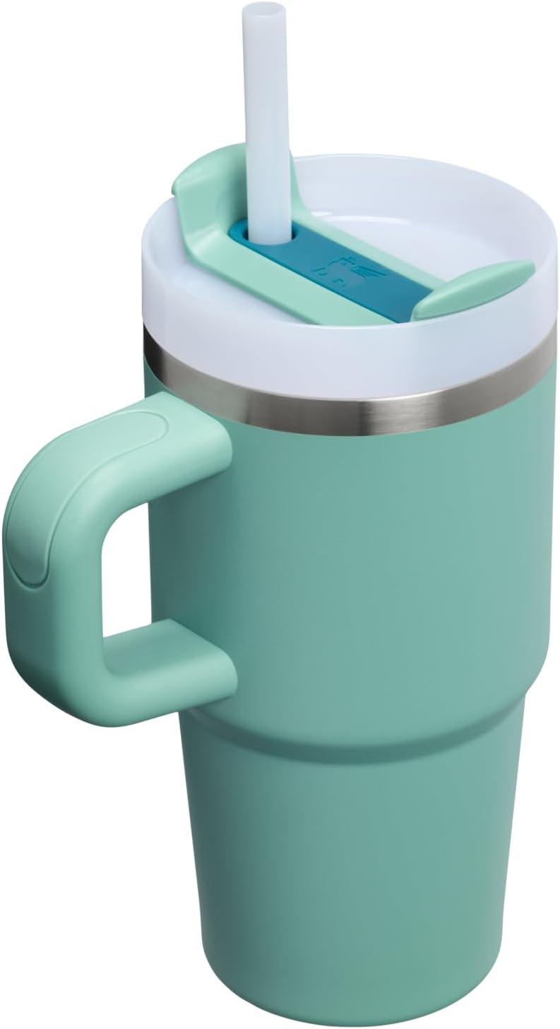 imageSTANLEY The Quencher H20 FlowState Tumbler Box 30 oz 089 L Slate Blue DriftSpring Green