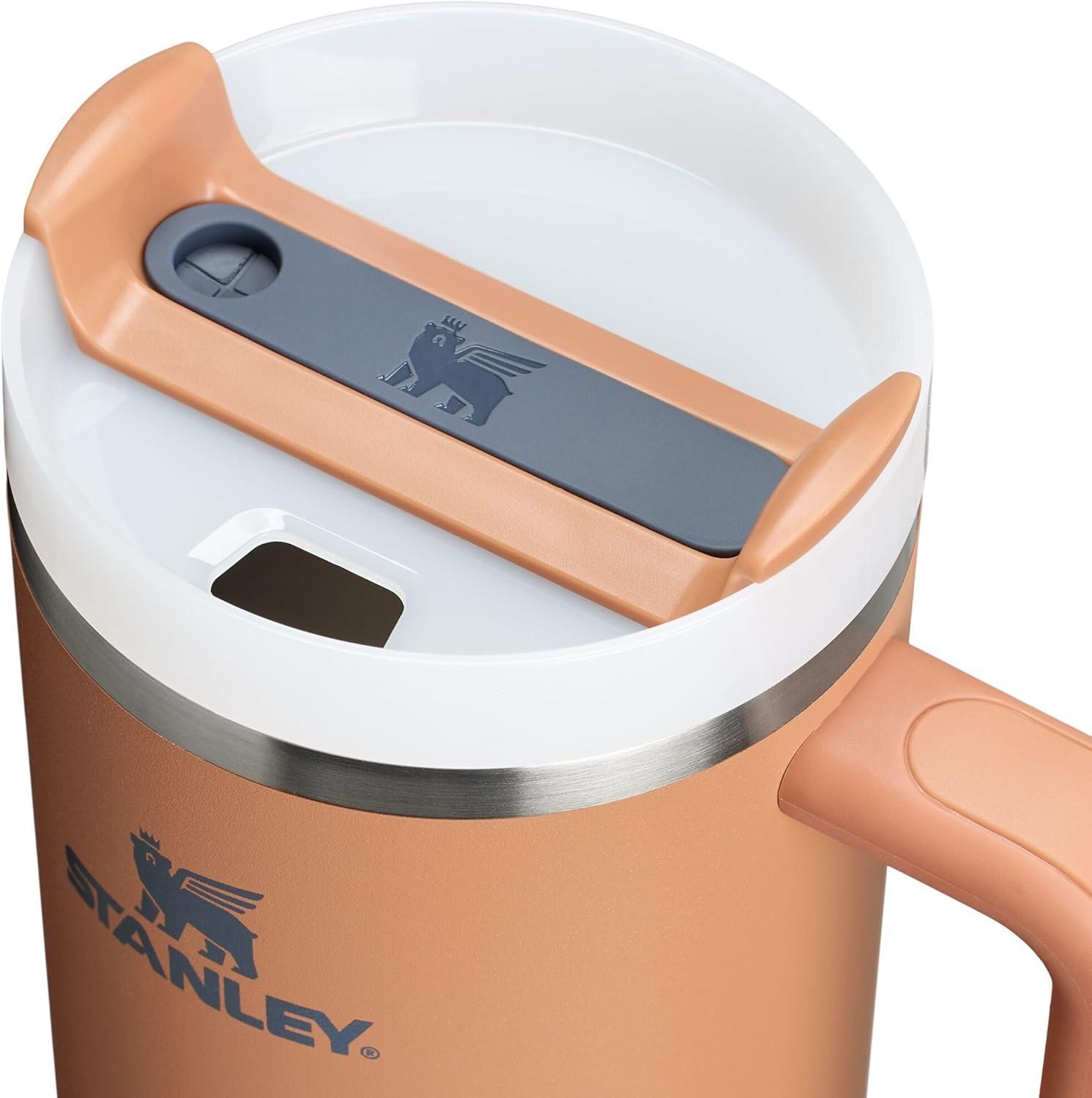 imageSTANLEY The Quencher H20 FlowState Tumbler Box 30 oz 089 L Slate Blue DriftToast