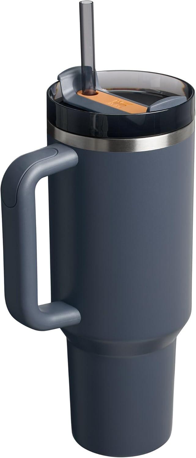 imageSTANLEY The Quencher H20 FlowState Tumbler Box 30 oz 089 L Slate Blue DriftTwilight