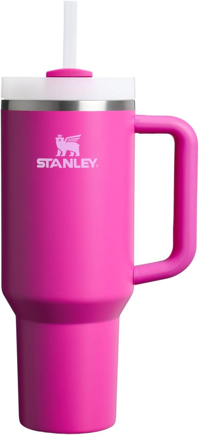 imageSTANLEY The Quencher H20 FlowState Tumbler Box 30 oz 089 L Slate Blue DriftViolet Blossom