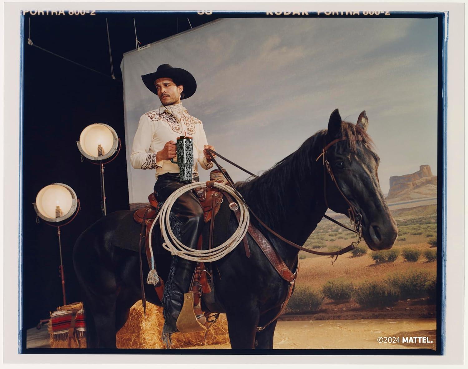 imageSTANLEY x Barbie 1959 Original Quencher 40 Oz80s Western Ken 40 oz