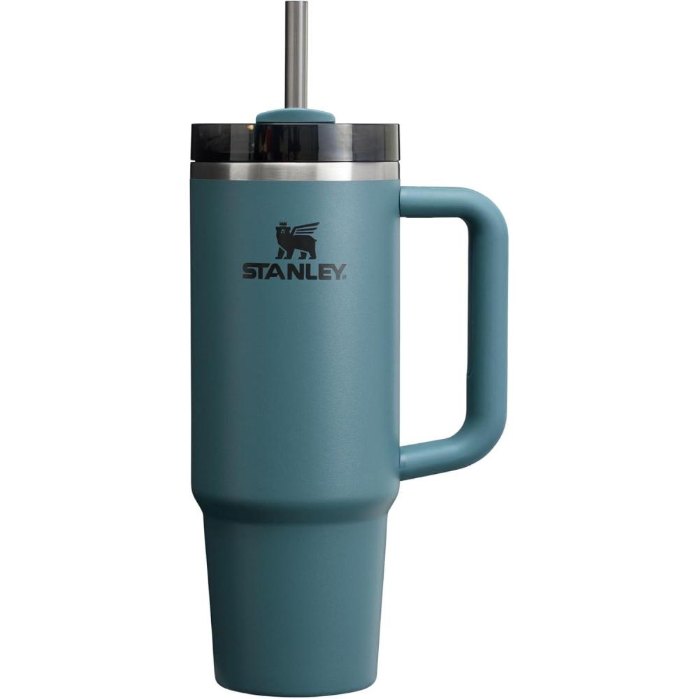 imageSTANLEY Quencher H20 FlowState Stainless SteelBlue Spruce