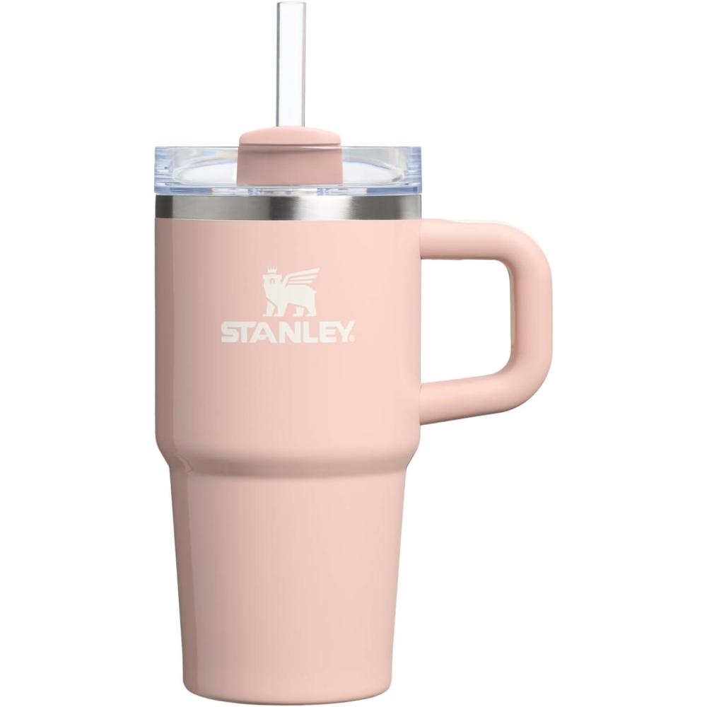 imageSTANLEY Quencher H20 FlowState Stainless SteelOasis Peach Whip Gloss