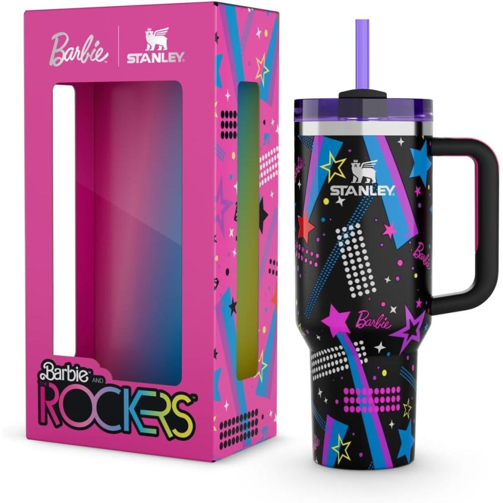 imageSTANLEY x Barbie 1959 Original Quencher 40 Oz80s Rockers 40 oz