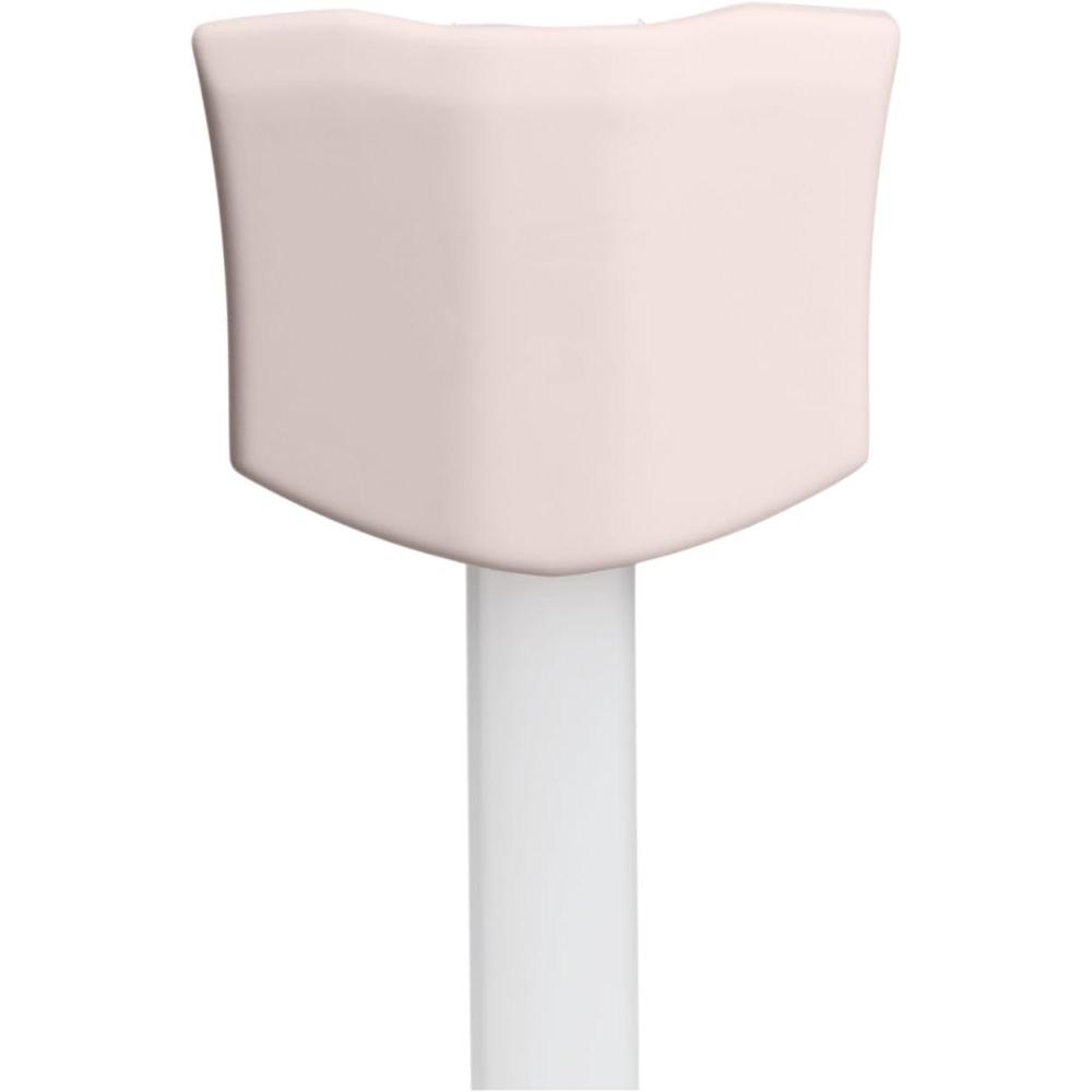 imageStanley Quencher Stay Smooth AntiPucker Straw Topper 2Pack  Ergonomic Sip Through Straw Cap for Tumbler with Handle  Silicone Accessory for Drinking Cup  BPAFree  Rose Quartz