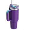 STANLEY Quencher H2.0 FlowState Stainless Steel(Deep Purple)