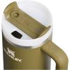 STANLEY Quencher H2.0 Tumbler with Handle and Straw 30 oz | Flowstate 3-Position Lid | Cup Holder Compatible for Travel | Insulated Stainless Steel Cup | BPA-Free | Spring Green(Thyme)