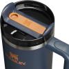 STANLEY Quencher H2.0 Tumbler with Handle and Straw 30 oz | Flowstate 3-Position Lid | Cup Holder Compatible for Travel | Insulated Stainless Steel Cup | BPA-Free | Spring Green(Twilight)