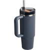 STANLEY Quencher H2.0 Tumbler with Handle and Straw 30 oz | Flowstate 3-Position Lid | Cup Holder Compatible for Travel | Insulated Stainless Steel Cup | BPA-Free | Soft Orchid(Twilight)