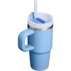 STANLEY The Quencher H2.0 FlowState™ Tumbler (Box) 30 oz / 0.89 L Slate Blue Drift(Blue Sky)