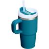 STANLEY The Quencher H2.0 FlowState™ Tumbler (Box) 30 oz / 0.89 L Slate Blue Drift(Coastal Teal)
