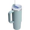 STANLEY The Quencher H2.0 FlowState™ Tumbler (Box) 30 oz / 0.89 L Slate Blue Drift(Exclusive Blue Cactus)