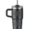 STANLEY The Quencher H2.0 FlowState™ Tumbler (Box) 30 oz / 0.89 L Slate Blue Drift(Fluted Black)