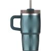 STANLEY The Quencher H2.0 FlowState™ Tumbler (Box) 30 oz / 0.89 L Slate Blue Drift(Fluted Marina Shine)