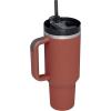 STANLEY The Quencher H2.0 FlowState™ Tumbler (Box) 30 oz / 0.89 L Slate Blue Drift(Red Rust)