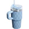 STANLEY The Quencher H2.0 FlowState™ Tumbler (Box) 30 oz / 0.89 L Slate Blue Drift(Slate Blue Drift)
