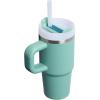 STANLEY The Quencher H2.0 FlowState™ Tumbler (Box) 30 oz / 0.89 L Slate Blue Drift(Spring Green)