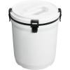 Stanley Adventure Fast Flow Water Jug 2 Gallon | Leakproof Ice Water Dispenser | Insulated Beverage Cooler | Easy Pour Spigot and Latched Foam Lid | BPA-Free(Chalk)