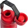 Stanley IceFlow Fast Flow Water Bottle 24 oz | Angled Spout Lid | Lightweight and Leakproof for Travel and Sports | Insulated Stainless Steel | BPA-Free | Chili Black