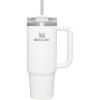 STANLEY Quencher H2.0 FlowState Stainless Steel(White)