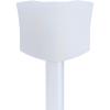 Stanley Quencher Stay Smooth Anti-Pucker Straw Topper 2-Pack | Ergonomic Sip Through Straw Cap for Tumbler with Handle | Silicone Accessory for Drinking Cup | BPA-Free | Clear