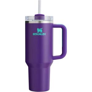 STANLEY Quencher H2.0 FlowState Stainless Steel(Deep Purple)