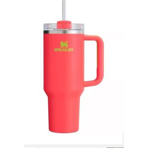 STANLEY Quencher H2.0 FlowState Stainless Steel(Hibscus)