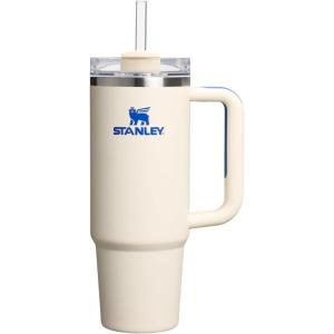 STANLEY Quencher H2.0 FlowState Stainless Steel(Oasis Cream Royal)