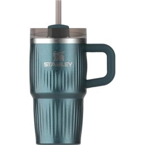 STANLEY The Quencher H2.0 FlowState™ Tumbler (Box) 30 oz / 0.89 L Slate Blue Drift(Fluted Marina Shine)