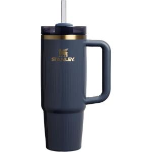 STANLEY The Quencher H2.0 FlowState™ Tumbler (Box) 30 oz / 0.89 L Slate Blue Drift(Fluted Twilight)