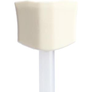 Stanley Quencher Stay Smooth Anti-Pucker Straw Topper 2-Pack | Ergonomic Sip Through Straw Cap for Tumbler with Handle | Silicone Accessory for Drinking Cup | BPA-Free | Cream