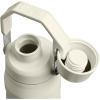 Stanley IceFlow Fast Flow Water Bottle 24 oz | Angled Spout Lid | Lightweight and Leakproof for Travel and Sports | Insulated Stainless Steel | BPA-Free | Cream