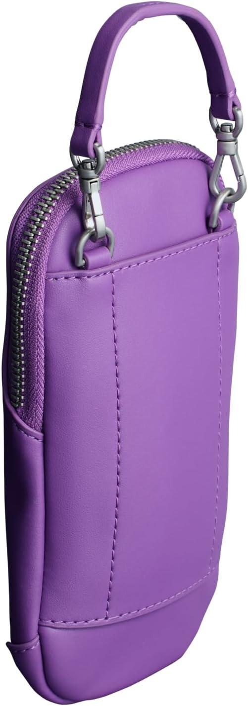 imageSTANLEY Cross Bottle Essentials Case Max Phone Wallet Keys Holder for Water Bottle Faux Leather Accessory PouchLilac