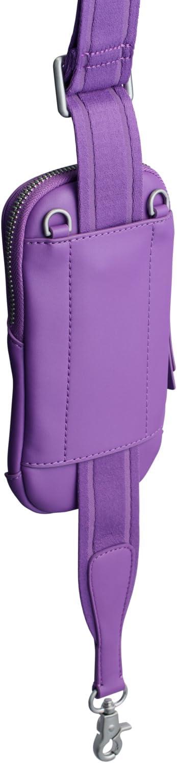 imageSTANLEY Cross Bottle Essentials Case Max Phone Wallet Keys Holder for Water Bottle Faux Leather Accessory PouchLilac