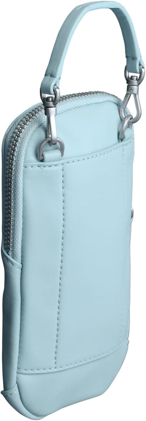 imageSTANLEY Cross Bottle Essentials Case Max Phone Wallet Keys Holder for Water Bottle Faux Leather Accessory PouchSeafoam