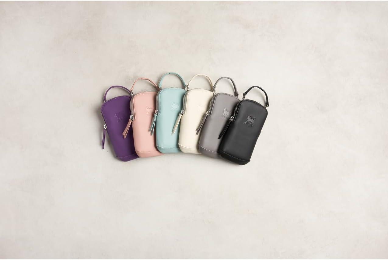 imageSTANLEY Cross Bottle Essentials Case Max Phone Wallet Keys Holder for Water Bottle Faux Leather Accessory PouchStone