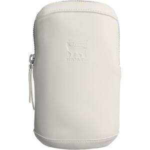 STANLEY Cross Bottle Essentials Case Max | Phone, Wallet, Keys Holder for Water Bottle | Faux Leather Accessory Pouch(Cream)