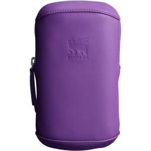 STANLEY Cross Bottle Essentials Case Max | Phone, Wallet, Keys Holder for Water Bottle | Faux Leather Accessory Pouch(Lilac)