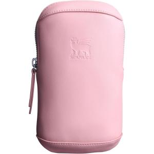 STANLEY Cross Bottle Essentials Case Max | Phone, Wallet, Keys Holder for Water Bottle | Faux Leather Accessory Pouch(Rose Quartz)