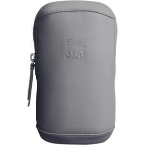 STANLEY Cross Bottle Essentials Case Max | Phone, Wallet, Keys Holder for Water Bottle | Faux Leather Accessory Pouch(Stone)