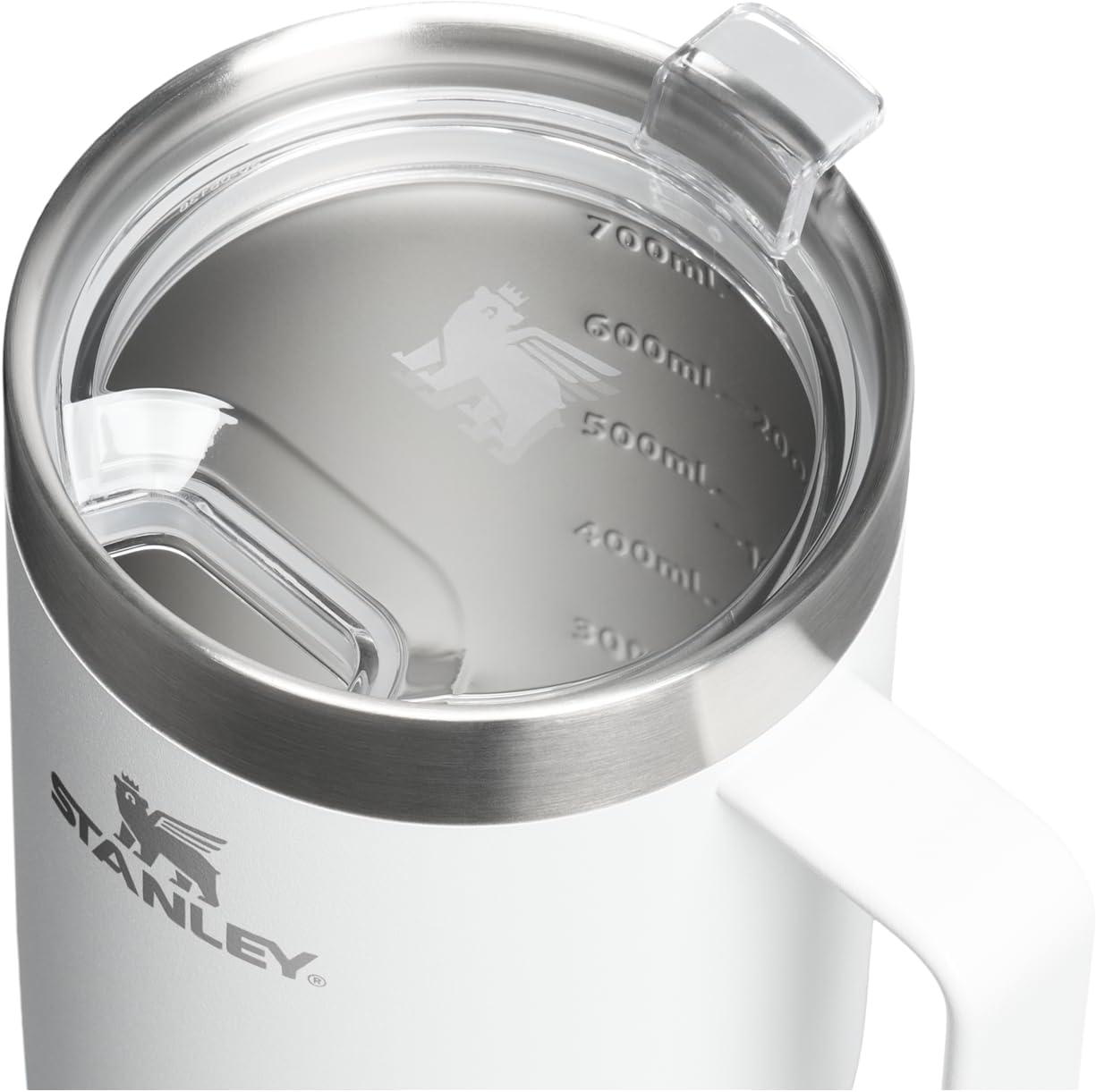 imageSTANLEY The Everyday Suburban Mug 24 oz Drink Through Lid Cup for Coffee Tea and Drinks Insulated Stainless Steel Coffee Mug BPAFree ToastFrost