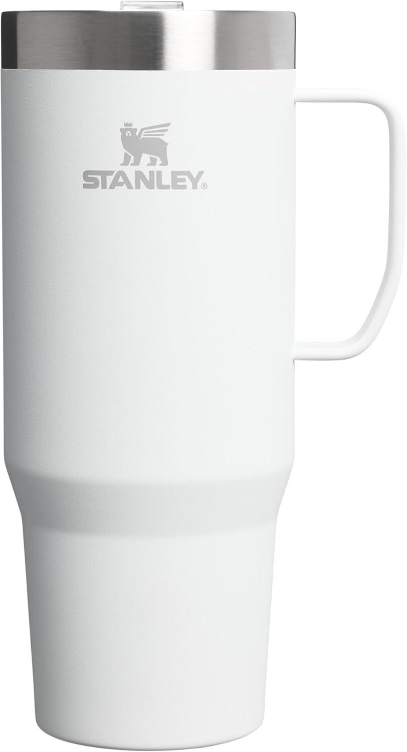 imageSTANLEY The Everyday Suburban Mug 24 oz Drink Through Lid Cup for Coffee Tea and Drinks Insulated Stainless Steel Coffee Mug BPAFree ToastFrost
