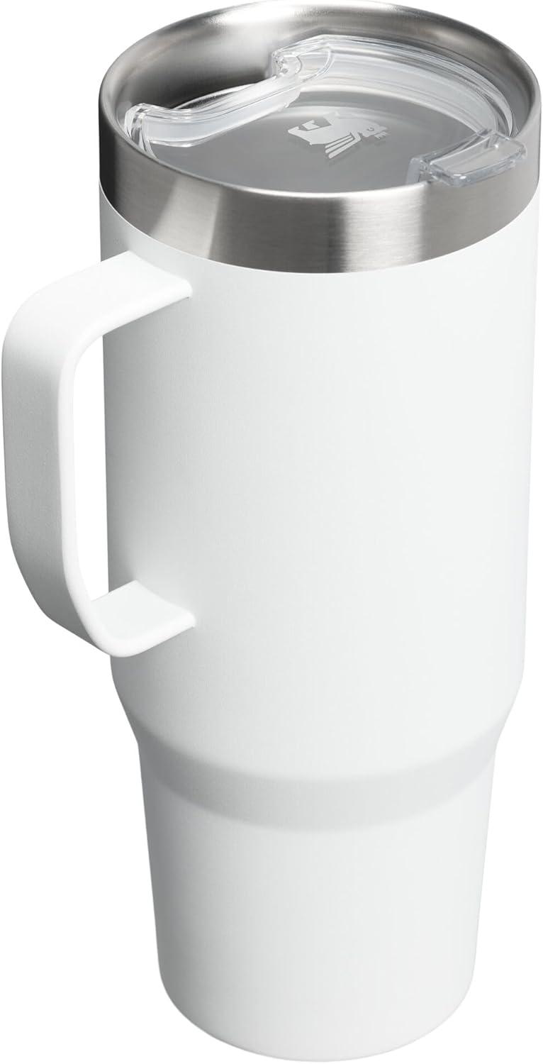 imageSTANLEY The Everyday Suburban Mug 24 oz Drink Through Lid Cup for Coffee Tea and Drinks Insulated Stainless Steel Coffee Mug BPAFree ToastFrost