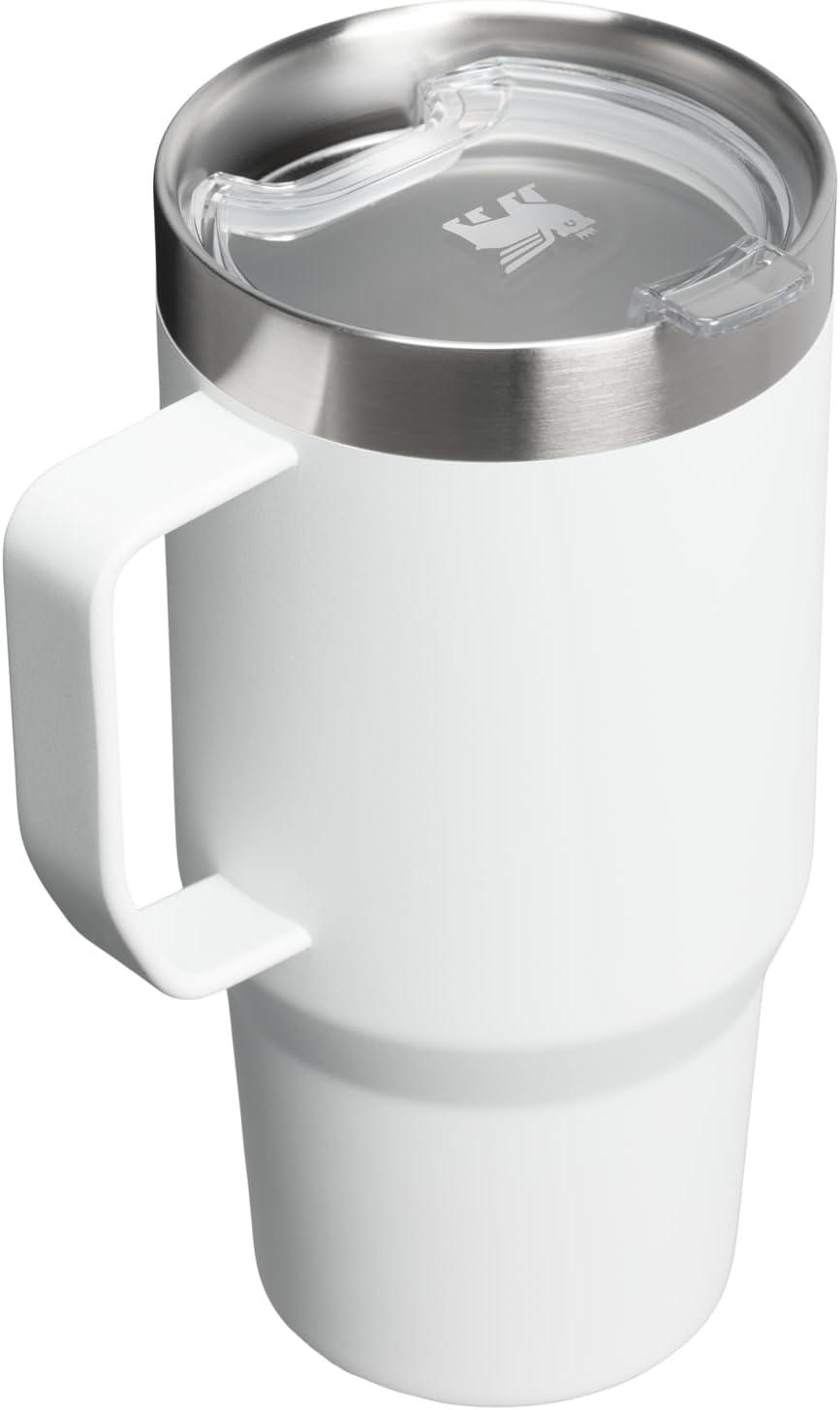 imageSTANLEY The Everyday Suburban Mug 24 oz Drink Through Lid Cup for Coffee Tea and Drinks Insulated Stainless Steel Coffee Mug BPAFree ToastFrost