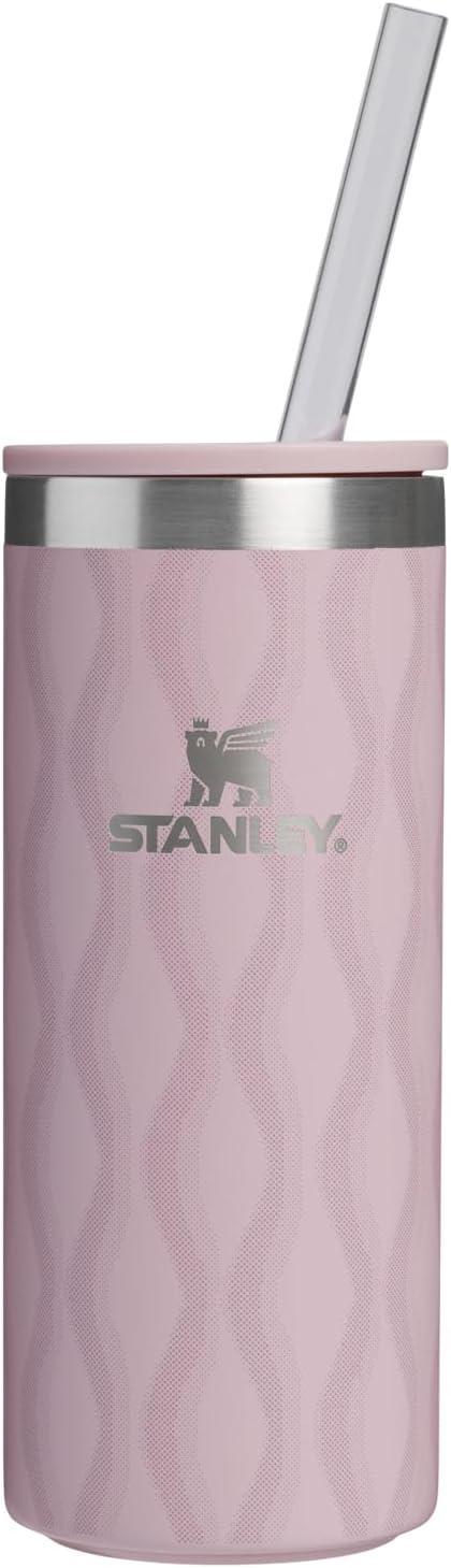 imageStanley Everyday Can Cooler Cup Beer Seltzers Soda and Energy Drinks Doubles as Tumbler Insulated Stainless Steel Drink Holder BPAFreeDawn Drift